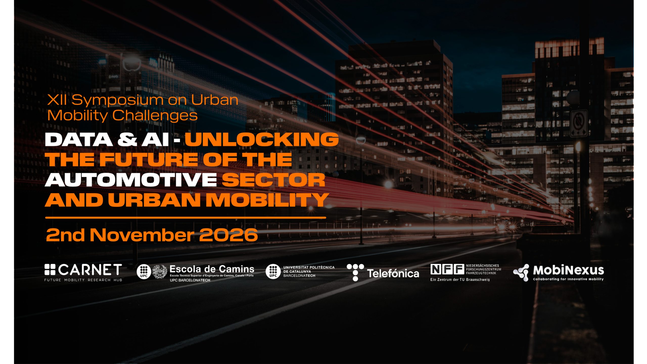 XII Symposium on Urban Mobility Challenges